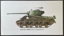 Char de combat M 4 A 3