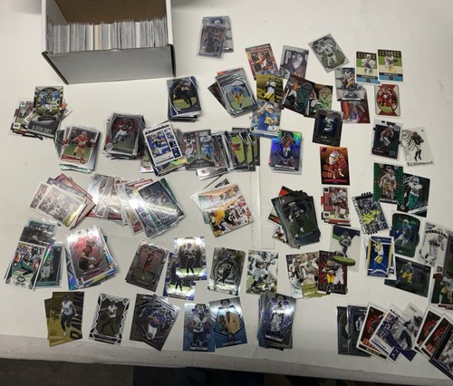 Large NFL Trading Card Lot Mostly Modern 2021 + Some Later Years - Picture 3 of 10