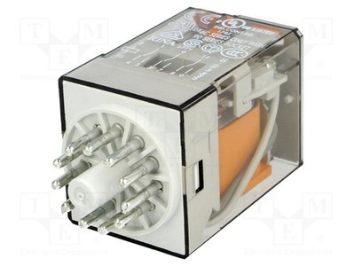 3PDT Relais: elektromagnetisch IKontakt max: 10A