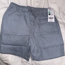 Carters Chambray Shorts Baby Boys Size 18 Months Elastic Waist Pull On