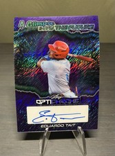 2025 Leaf Optichrome #FA-ET1 Eduardo Tait Auto Purple Shimmer #'d /5