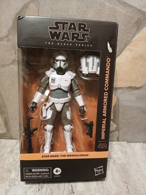 Star Wars Black Series Imperial Armored Commando #42 New 6'' Figure