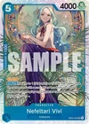 One Piece CCG - EB03 Heroines Edition - EB03-024 - Nefeltari Vivi SR - English