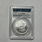2021-S MORGAN SIVER $1. PCGS MS69-EARLY ISSUE Morgan 100th Anniversary #108