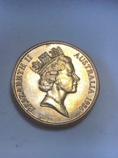 1986 Australian International Year of Peace - 1 Dollar Coin
