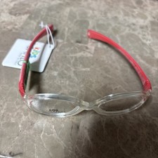 Safilo Kids Eyeglass frame, Transparent/Light Pink, SA 0001, 36/14/100