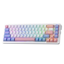 Redragon K709 PRO 65 Wireless Gasket RGB Gaming Keyboard, 68 Keys Hot-Swap C...