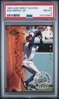KEN GRIFFEY JR. 1995 Leaf Great Gloves #6 PSA 8 NM-MT HOF