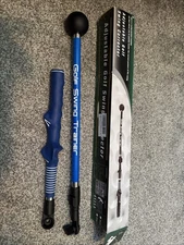 Golf Swing Trainer Aid Adjustable, Portable Golf Training Aid to Improve Hing...