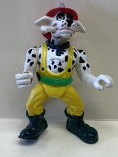 Vtg 1993 Playmates TMNT Teenage Mutant Ninja Turtles Hot Spot Dalmatian Fireman