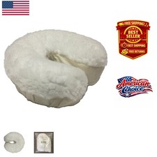 Secure Fitted Polyester Face Cover for Massage Tables   Ultimate Client Comfort