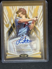 2022 Topps Tier One - Break Out Autographs #BOA-LW Luke Williams #/299