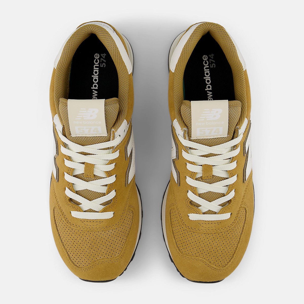 NWT New Balance 574 V2 Unisex Sneakers Desert Clay/Sea Salt 10.5/12 New Balance Unisex-Adult 574 V2 Sneaker, Desert Clay/Sea  main image 4