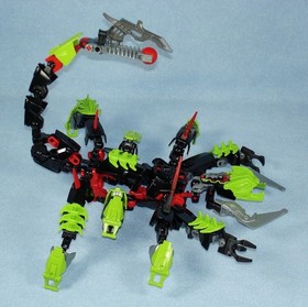 Lego Hero Factory 2236 SCORPIO - Witch Doctor&rsquo;s 13&rdquo; Bionicle Scorpion Villain 