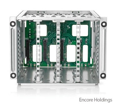 HPE Premium 8x SFF Hard Disk Drive Bay Kit - SAS/SATA HDD or 6x SFF 826690-B21
