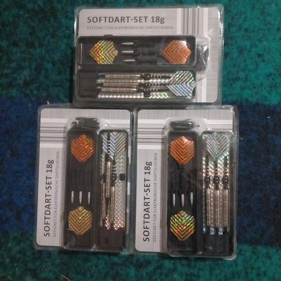 3x Softdart-Set 18g