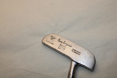 Vintage Ben Sayers Benny Hand Made Rustless Putter
