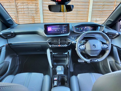 2024 (74 reg) Peugeot E-208 51 kWh GT 5dr Auto (7.4kW Charger) - Picture 20 of 24