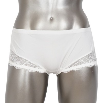 Triumph Just Body Make-up Light Lace Hipster Slip 0003/03 weiß NEU