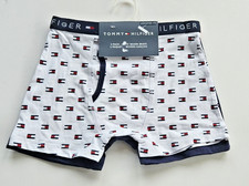 Tommy Hilfiger Boys M 8-10 2 Pk Cotton Knit Boxer Brief Shorts Underwear NWT
