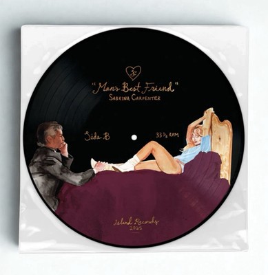 ✓IN HAND✓ Sabrina Carpenter: Man's Best Friend - LIMITED Vinyl