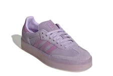 Adidas Sambae Purple JS3955 Sneakers New Size 8.5 -woman