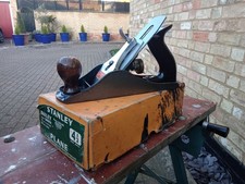 Stanley Bailey 4 1/2 Vintage Woodworking Plane with original box