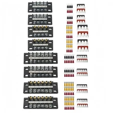 6/8-Position Terminal Block Kit Dual Function w/Jumpers & Connectors US