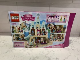LEGO DISNEY PRINCESS 41068 Frozen Arendelle Castle Celebration Set 99% W Subs
