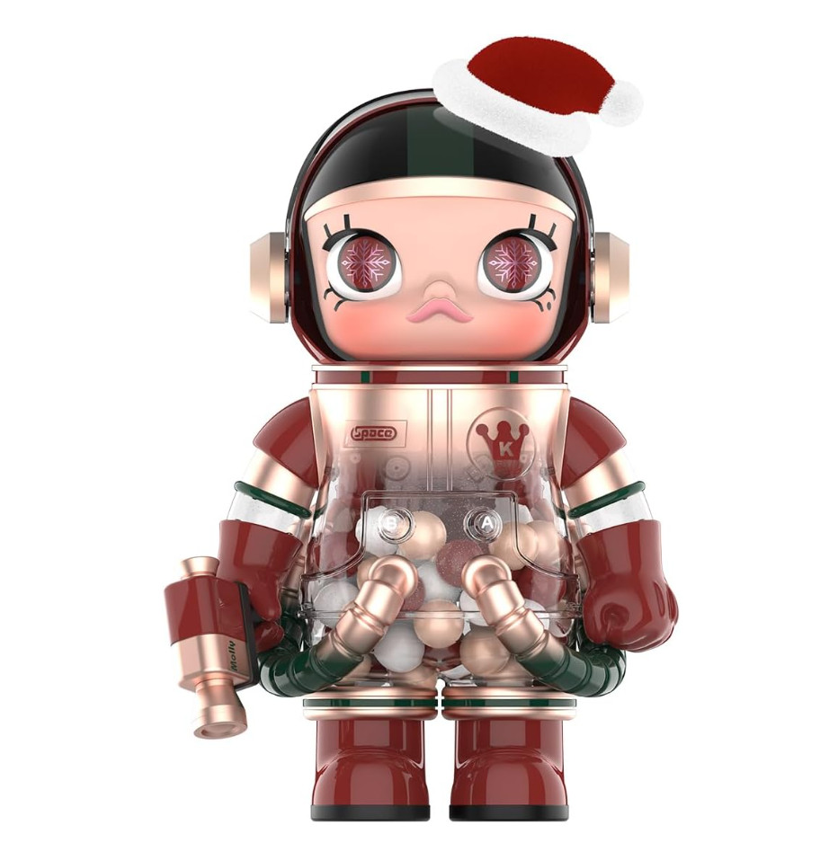 その他 MEGA SPACE MOLLY coming next week 400% POP MART MEGA Space Molly 400% Christmas 2024 Figure Limited