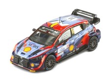Ixo Model Hyundai i20 N Rally 1 2022 Croatia #11 T.Neuville/M.Wydaeghe 1/43 scal