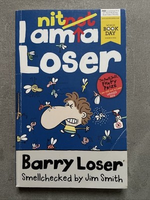 I Am Nit (not) a Loser (Barry Loser) - Smith, Jim (Paperback) in English