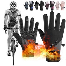 Thermal Windproof Waterproof Winter Gloves Touch Screen Warm Mittens Men Women:;