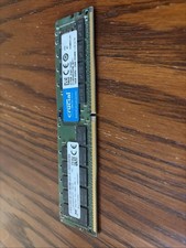 Micron 16GB 2Rx4 PC4-2666V RDIMM DDR4 Server Ram