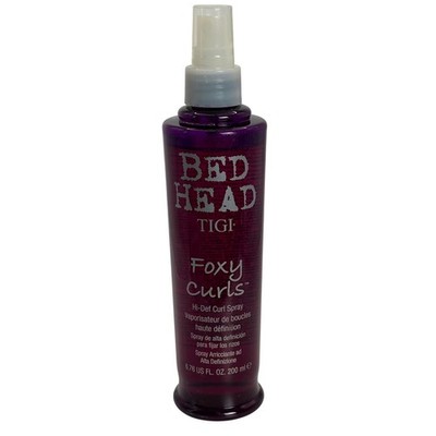 TIGI Bed Head Foxy Curls Hi-Def Curl Spray 6.76 oz Frizz Control DISCONTINUED