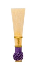 Jones JR201AMS Artist Bassoon Reed; Medium Soft Soft, Natural