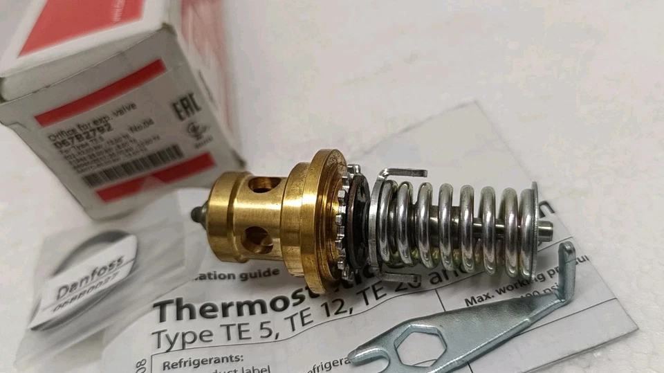 1PC NEW IN BOX  Danfoss thermal expansion valve core 067B2792  free delivery - Image 4 of 4