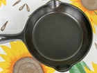 Vintage Griswold Large Block Logo Cast Iron Skillet #3 - 709A