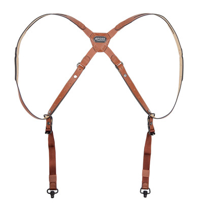 SpiderPro Dual Shoulder Harness v3-Brown