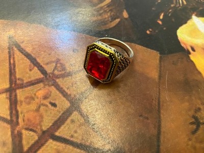 XXX Powerful Love Drawing Mind Control Vashikaran Ring Pishogue- Lust, power,Sex