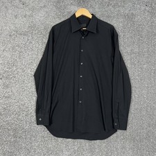 Prada Milano Made In Italy Men’S Size 42/16.5 Long Sleeve Button Up Dress Shirt