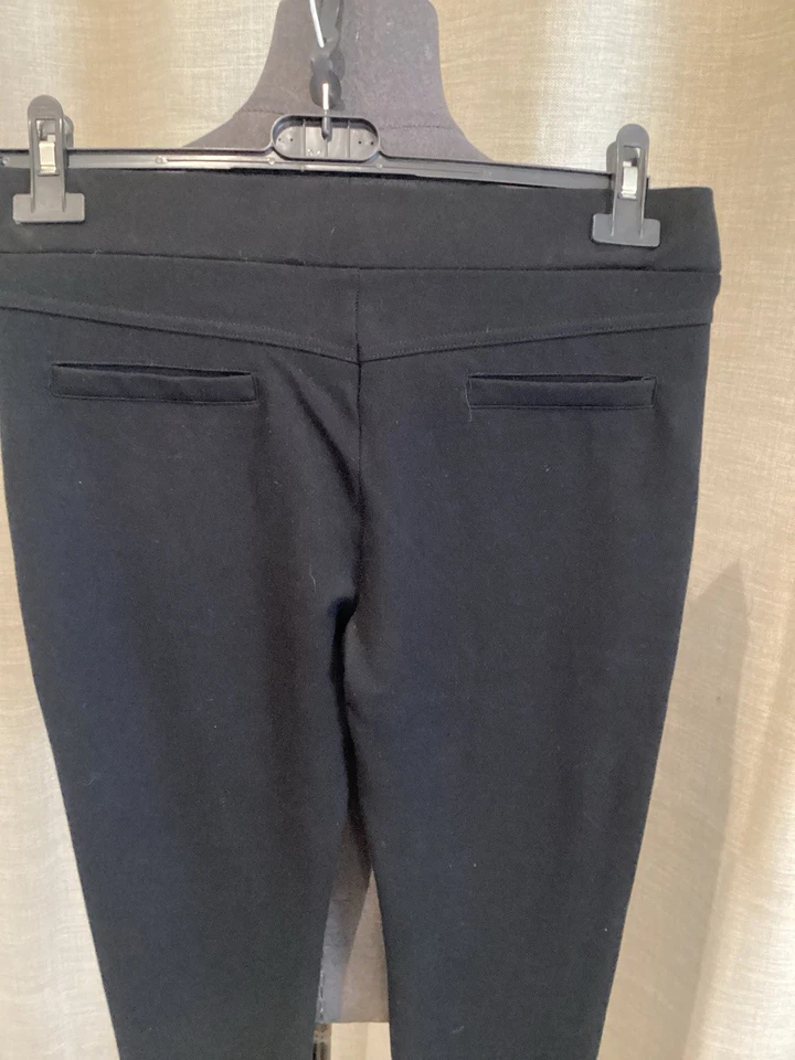 Très Beau Pantalon Legging Noir Redial 40 Tbe Authentique  - Photo 4/4