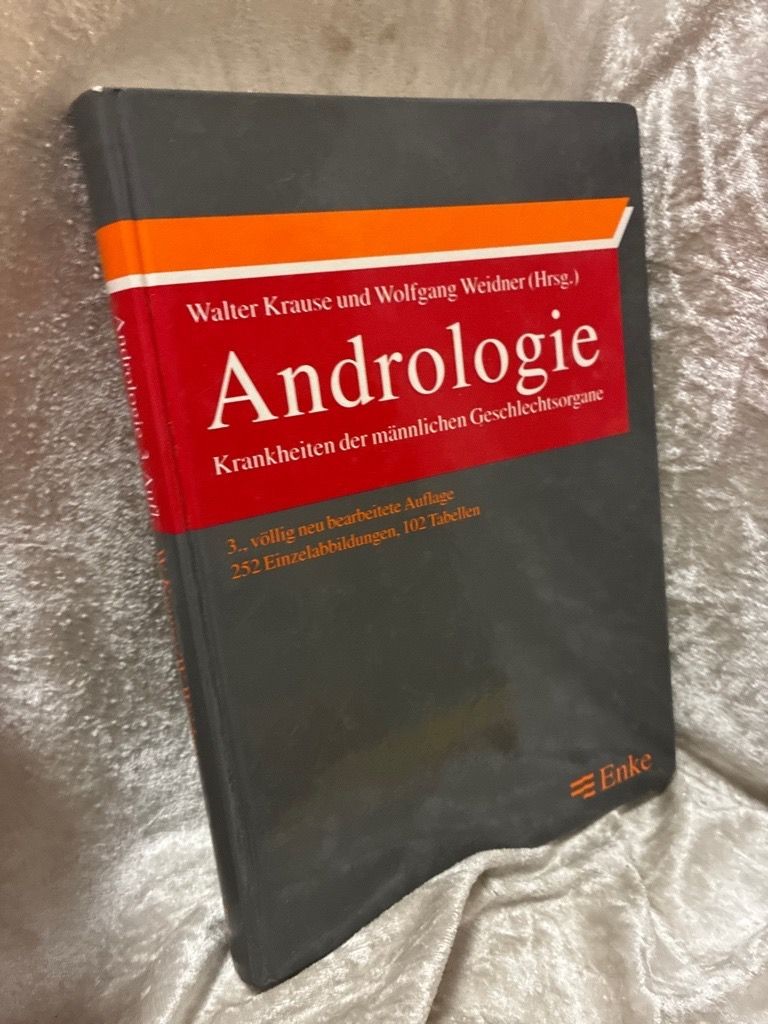 Andrologie. Krankheiten der männlichen Geschlechtsorgane