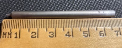 VINTAGE CE MARSHALL STAKING TOOL - STAKE WATCHMAKER JEWELER TOOL : 6L