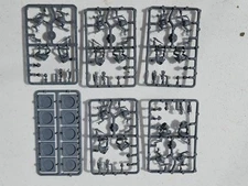 Lot of ten (10) Undead Ghouls miniatures NOS Kings of War Mantic Games
