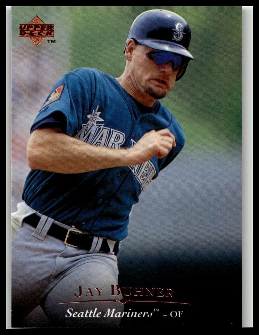 1995 Upper Deck #345 Jay Buhner
