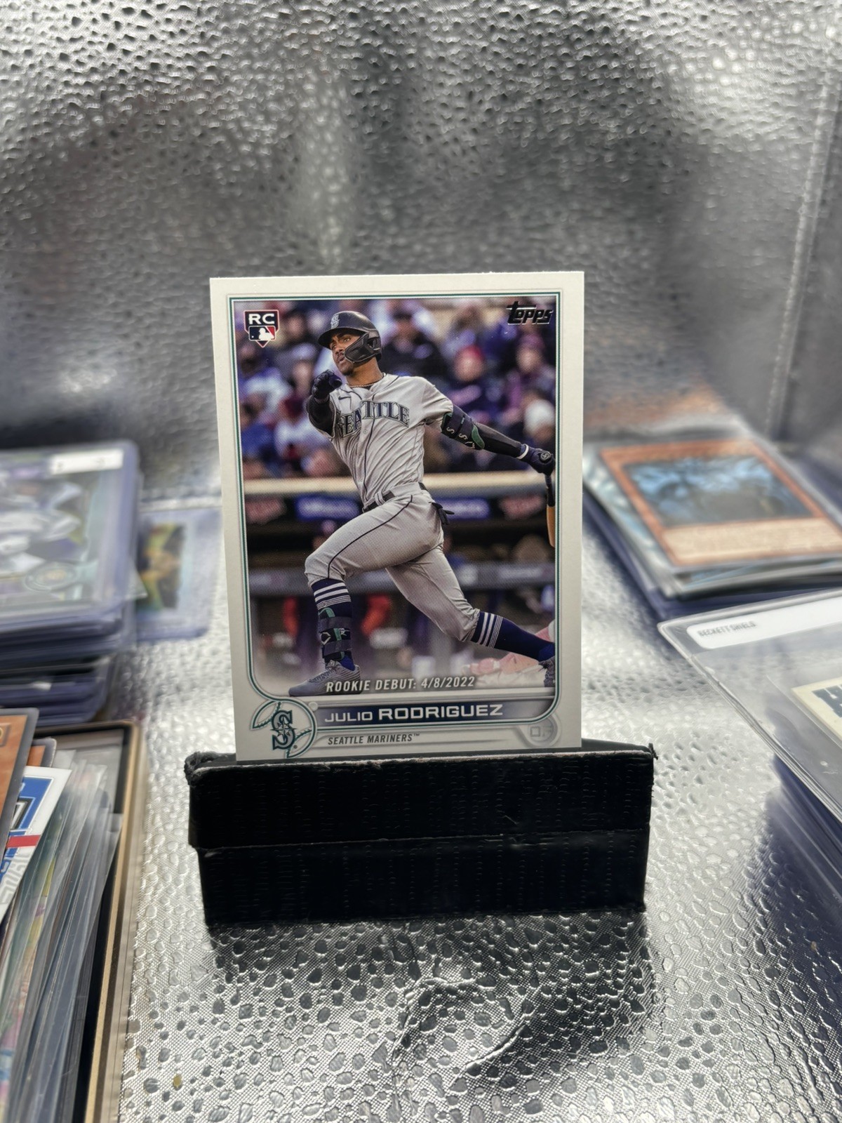 2022 Topps Update Series - Rookie Debut Julio Rodriguez #US97 (RC)