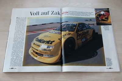 Auto Motor Sport AMS 07/1996 Opel Calibra ITC mit 495PS im Fahrbericht auf 6 Sei