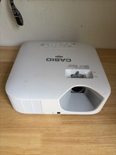 Casio Xj-f10x Laser Led Projector 3300 Lumens Hdmi Dual Ports No Remote Casio Xj-f10x Laser Led Projector 3300 Lumens Hdmi Dual Ports No Remote