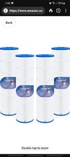 Future Way C4030 Pool Filter Cartridge Replacement For Hayward SwimClear 4-Pack 